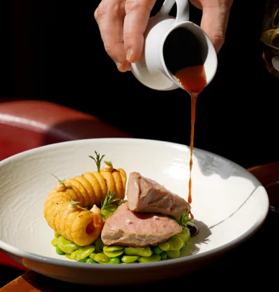 Un séjour gourmand