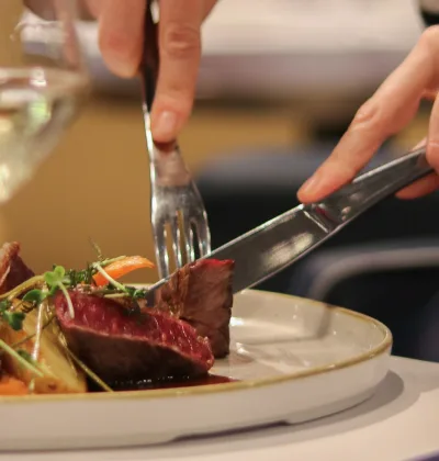 Un menu accords mets & vins
