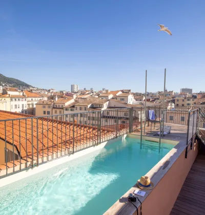 Un massage en solo en rooftop