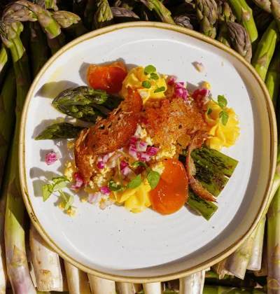 Un déjeuner ou dîner de saison